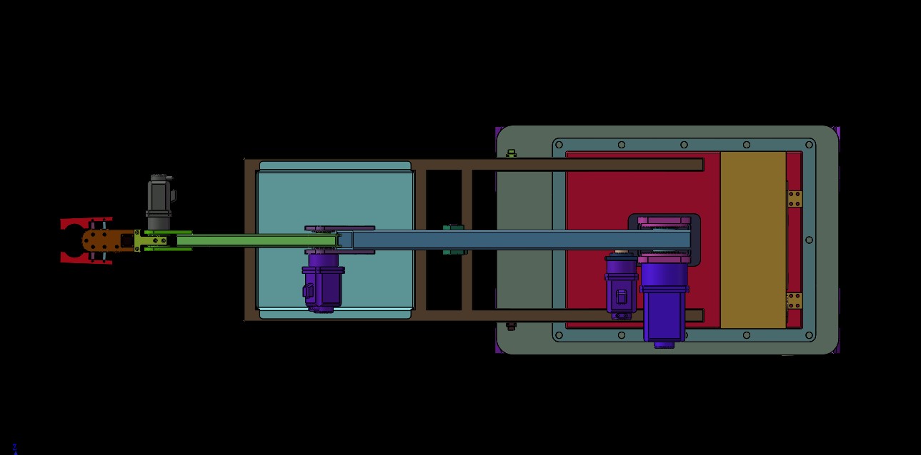 水果采摘机器人sw2016三维+CAD