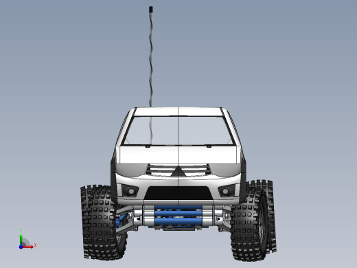 汽车车身 (7)前视缩略图