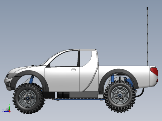 汽车车身 (7)右视缩略图