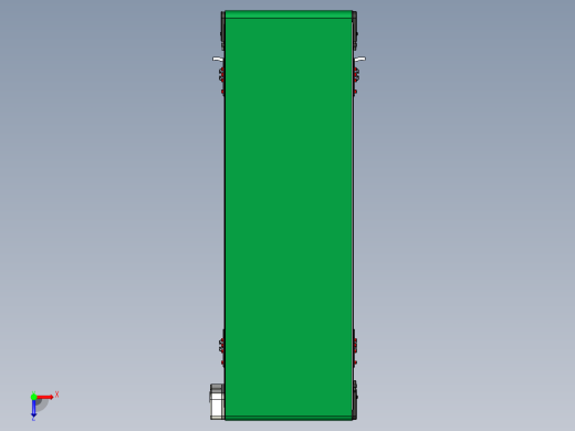 LE-XC4040-平面升降输送线右边驱动俯视缩略图