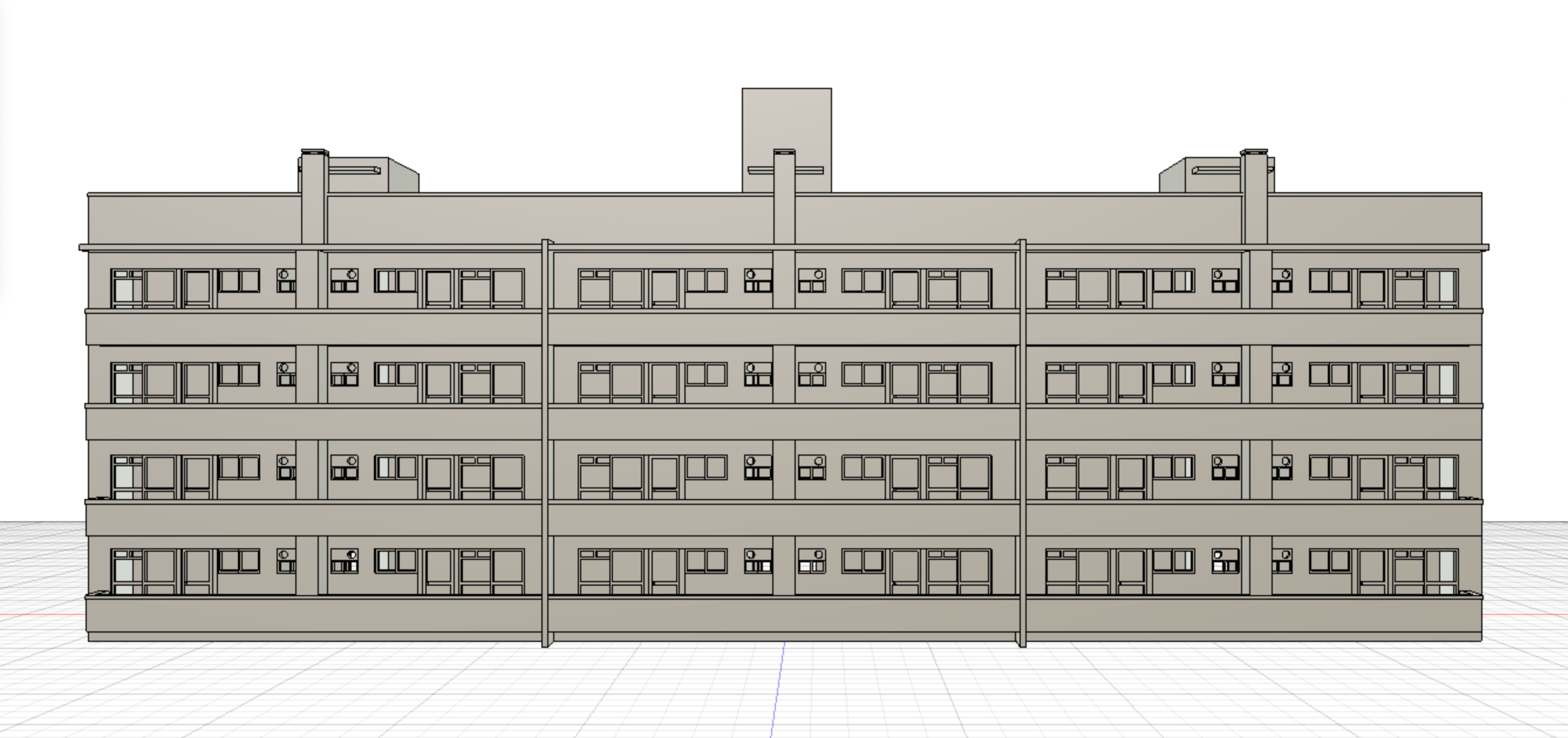 日本公共住房 1比80