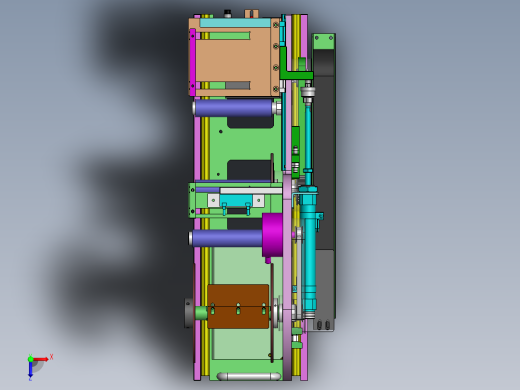 标签飞达俯视缩略图