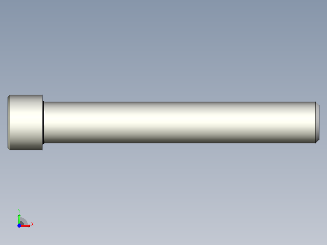 螺钉-Hexalobular_socket_screw-M12-80-20-10-16-10-C0.6.stp前视图