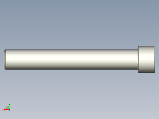 螺钉-Hexalobular_socket_screw-M12-80-20-10-16-10-C0.6.stp后视缩略图