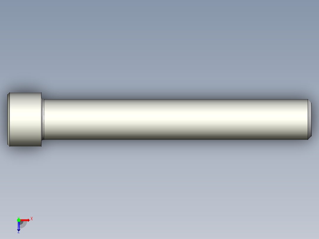 螺钉-Hexalobular_socket_screw-M12-80-20-10-16-10-C0.6.stp俯视图