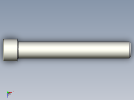 螺钉-Hexalobular_socket_screw-M12-80-20-10-16-10-C0.6.stp俯视缩略图