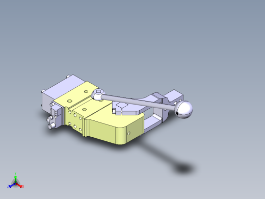 德克斯TUNKERS气缸数模MK50_1_A10