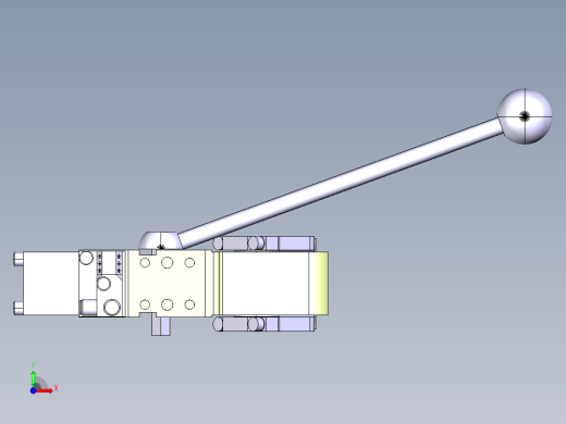 德克斯TUNKERS气缸数模MK50_1_A10前视缩略图