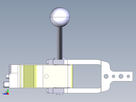 德克斯TUNKERS气缸数模MK50_1_A10右视缩略图