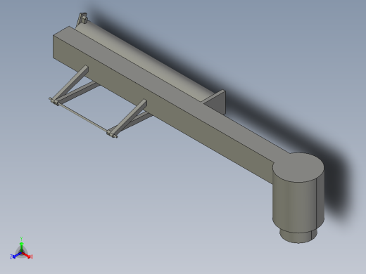 155mm自行火炮自动供输弹机方案设计
