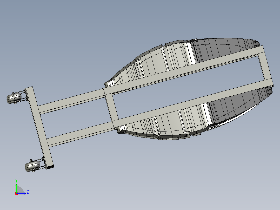 DOOR OUT LH 控制装置左视图