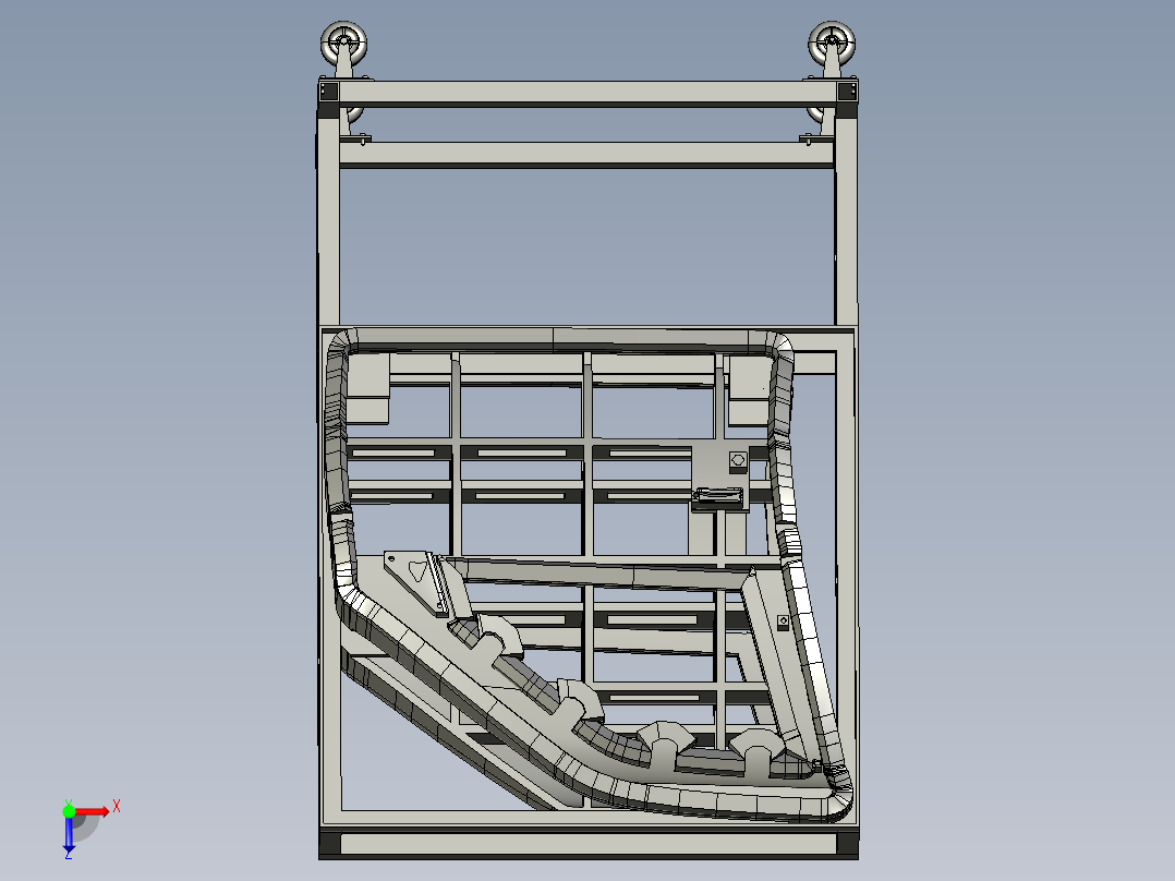 DOOR OUT LH 控制装置俯视图