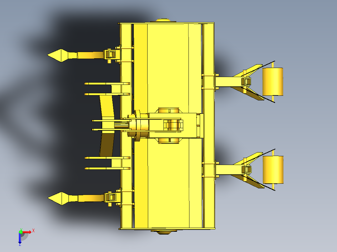 联合耕整作业机SW三维==313591==28
