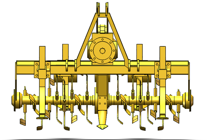 联合耕整作业机SW三维==313591==28