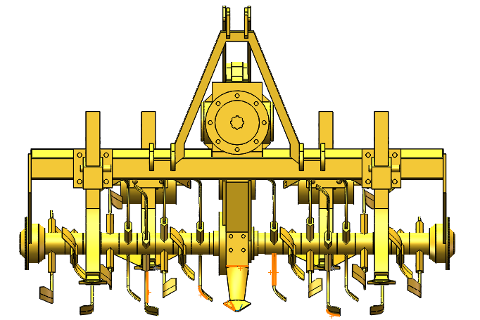 联合耕整作业机SW三维==313591==28
