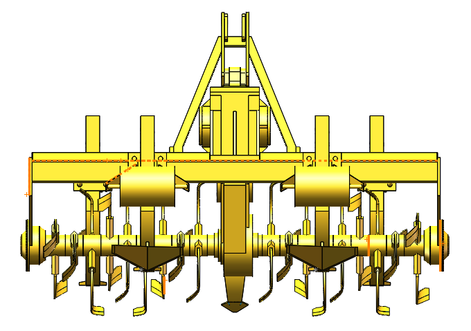 联合耕整作业机SW三维==313591==28