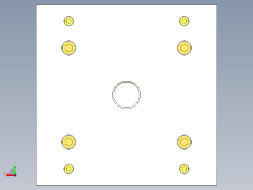蓝牙耳机外壳注塑模具设计【三维UG】后视缩略图