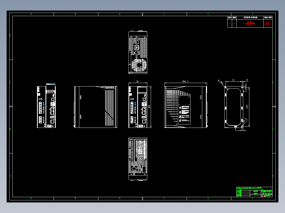 DS5C2-22P6-PTA-外观尺寸图-231212，01，受控发行