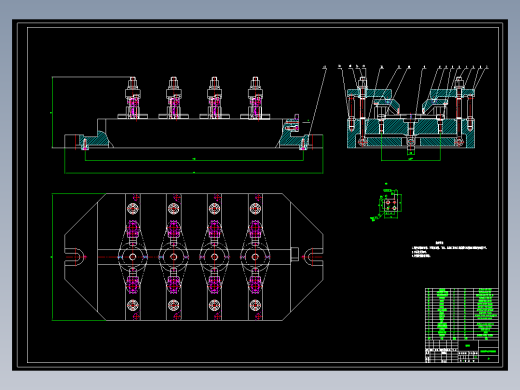 831008拨叉加工工艺及中间铣断夹具设计【4双】