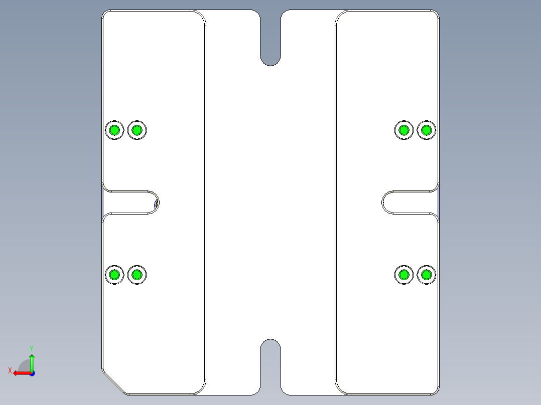 ZX551-B-笔记本CNC工装夹具三维模型CNC5-1010后视图