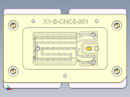 X1-CNC8笔记本CNC工装夹具三维模型-0424前视缩略图