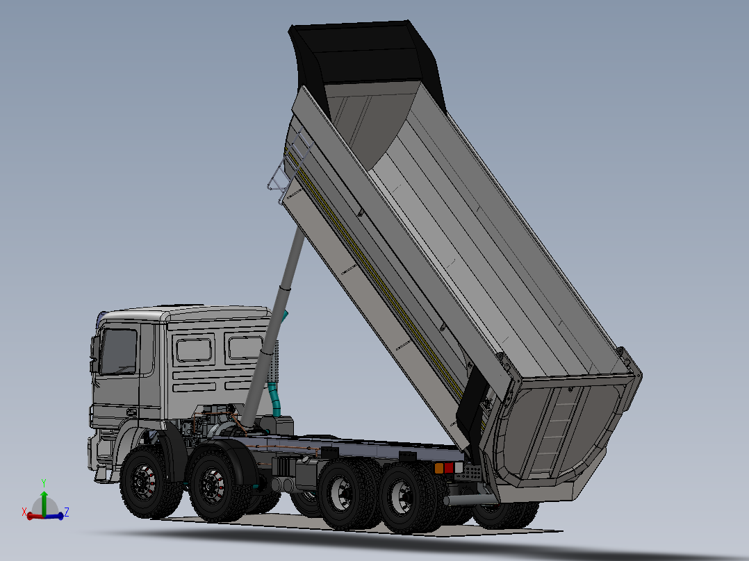 挂车拖车damper-trailer SW