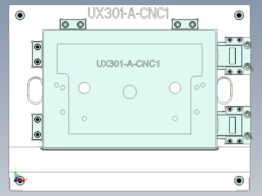 ux301-a-笔记本CNC工装夹具三维模型cnc1-8-6前视缩略图