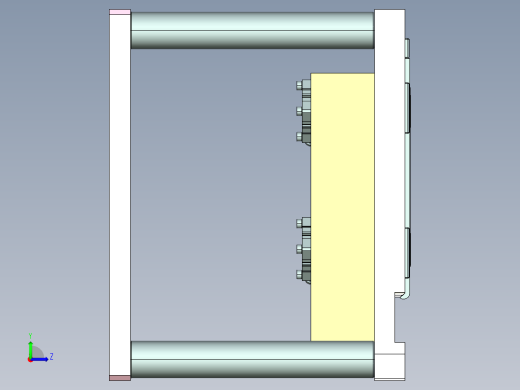 ux301-a-笔记本CNC工装夹具三维模型cnc1-8-6左视缩略图