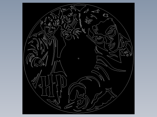 激光切割、线切割图纸(32)