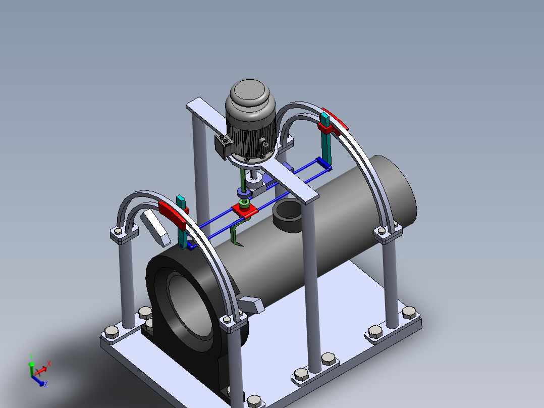 相贯线焊接机sw12可编辑