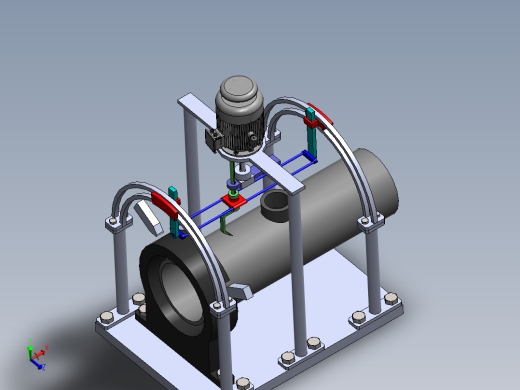 相贯线焊接机sw12可编辑