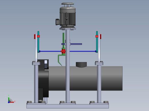 相贯线焊接机sw12可编辑前视缩略图