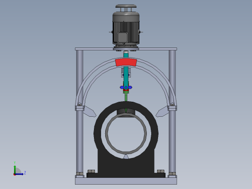 相贯线焊接机sw12可编辑左视缩略图