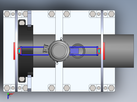 相贯线焊接机sw12可编辑俯视缩略图