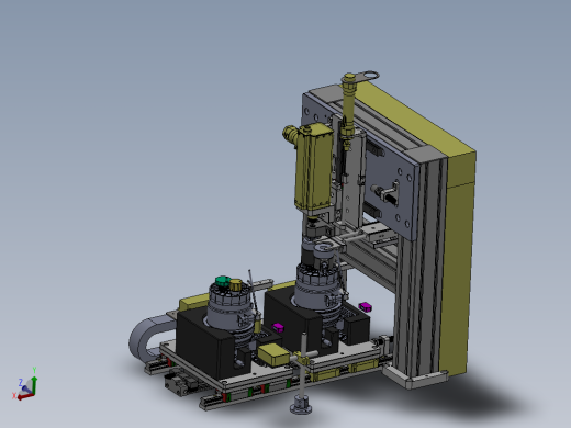 汽车大盖组装拧紧检测sw20可编辑