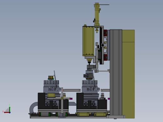 汽车大盖组装拧紧检测sw20可编辑后视缩略图