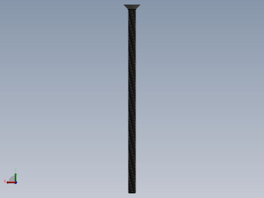 Screw_ISO_10642_M8x190_A2.SLDPRT后视缩略图