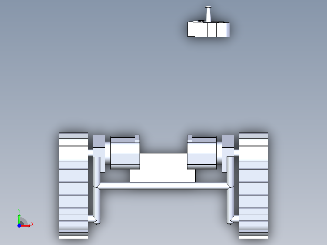 B3003374-楼梯轮椅前视图