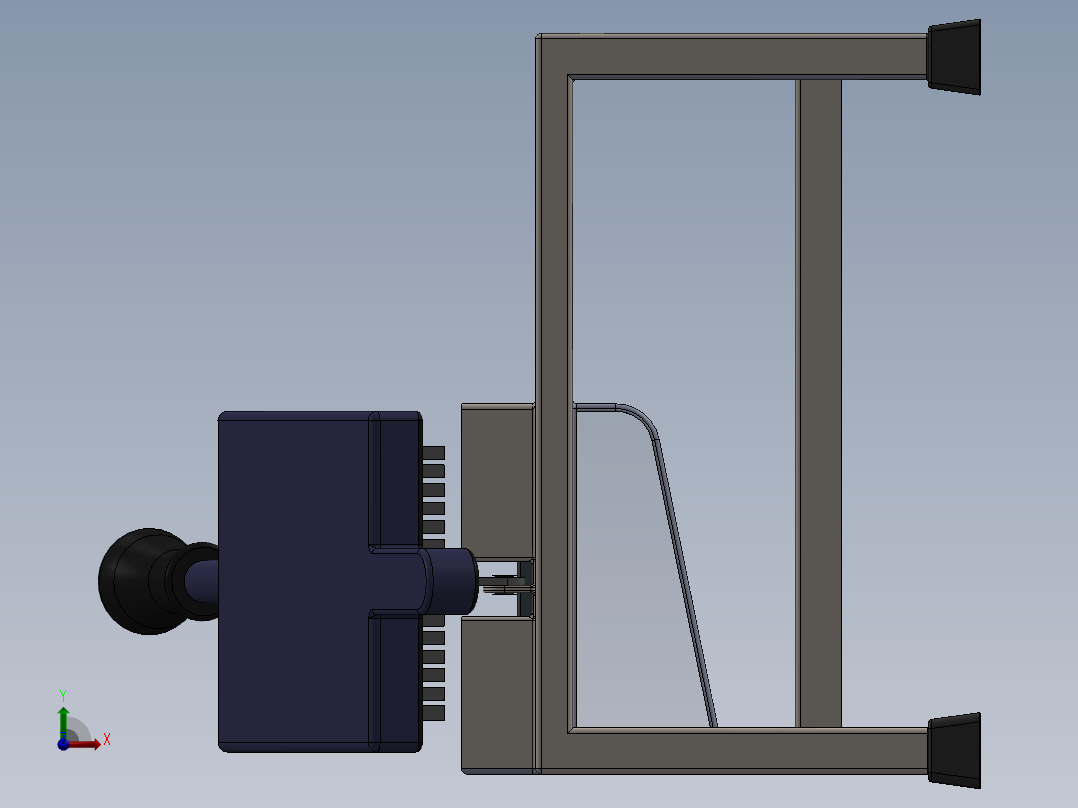 A3003636-蔬菜切碎机前视图