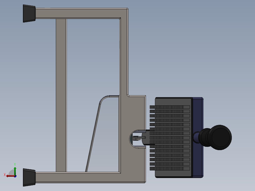 A3003636-蔬菜切碎机后视图