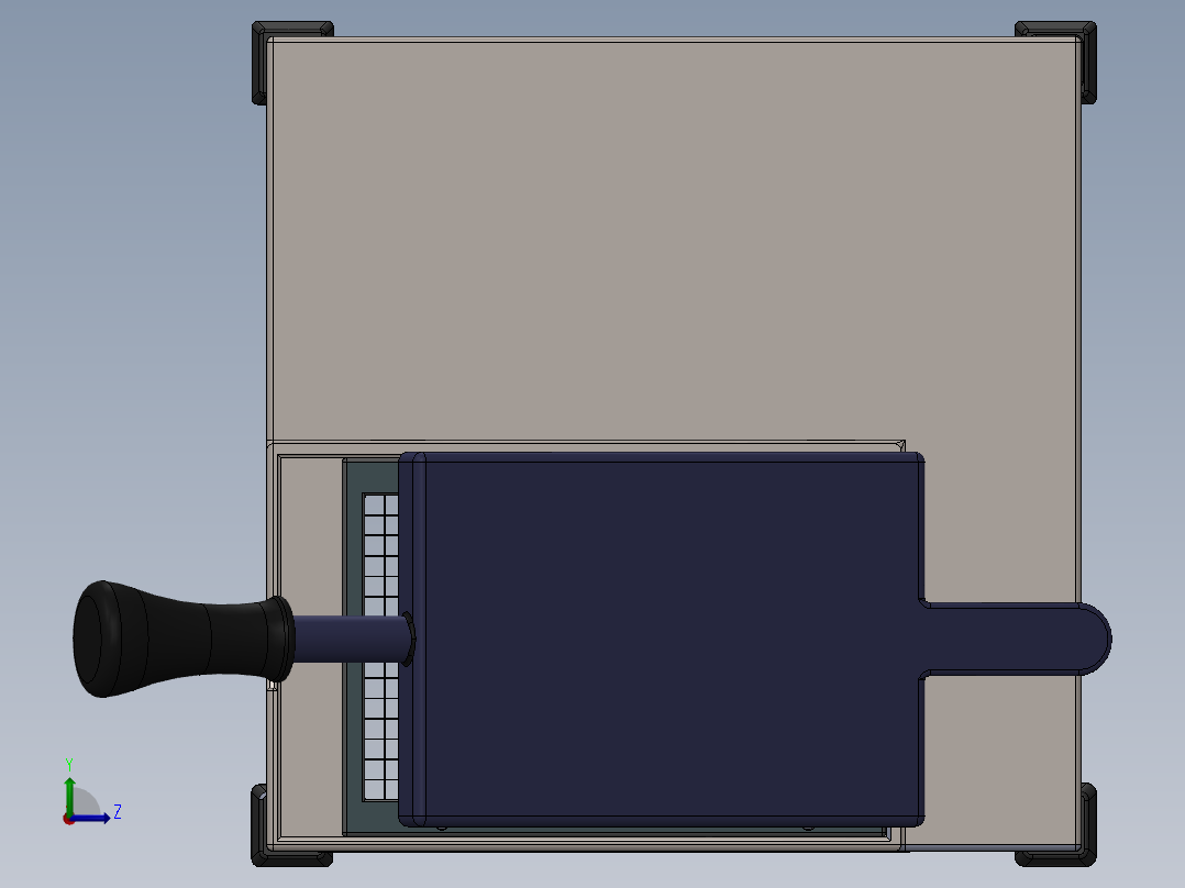 A3003636-蔬菜切碎机左视图