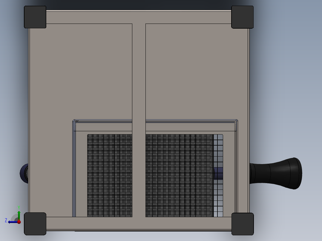 A3003636-蔬菜切碎机右视图