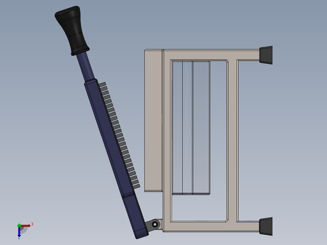 A3003636-蔬菜切碎机俯视图