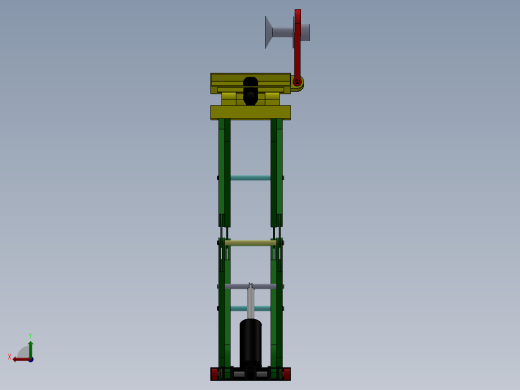剪叉式升降机 、可翻转式汽车举升机后视缩略图