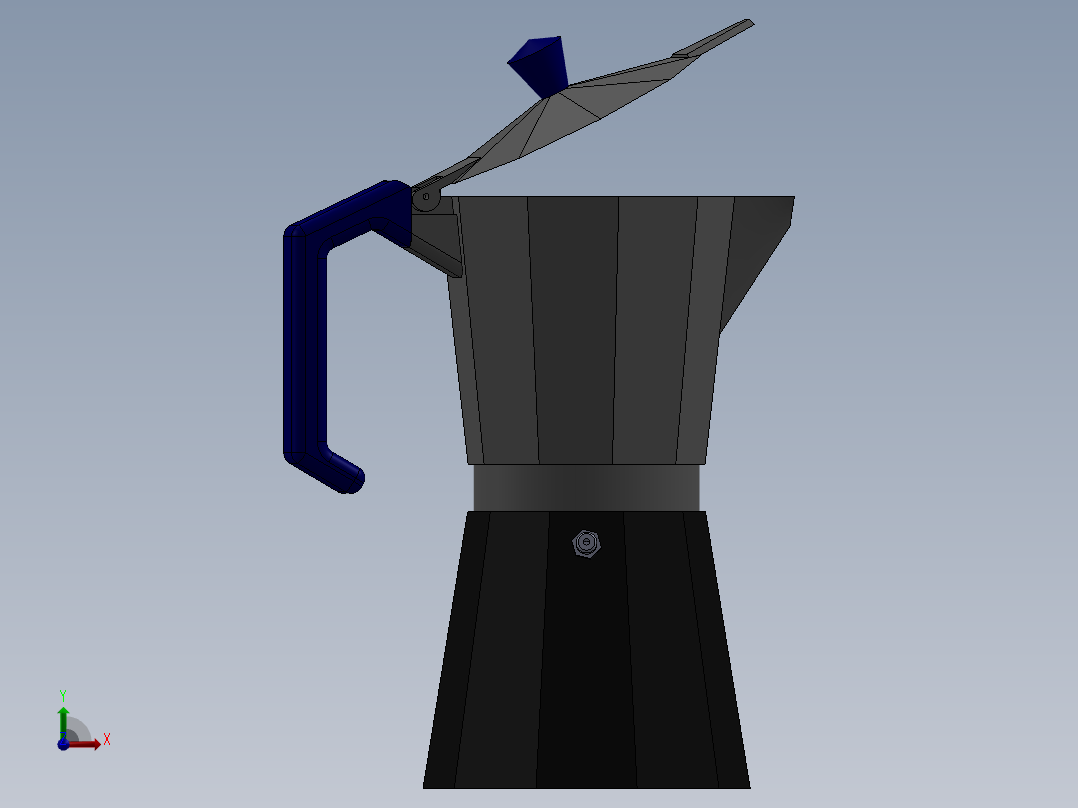 咖啡机(15)前视图