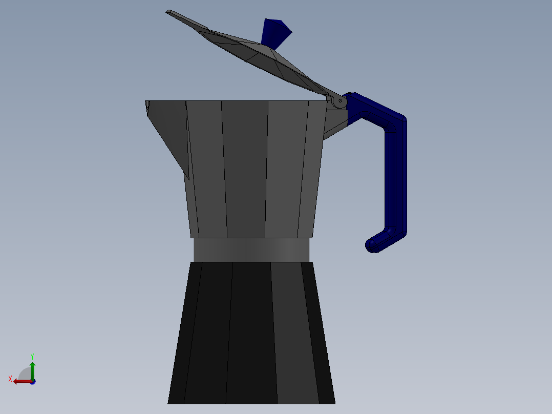 咖啡机(15)后视图