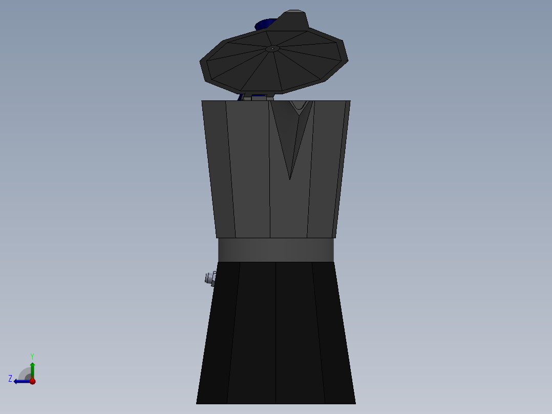 咖啡机(15)右视图