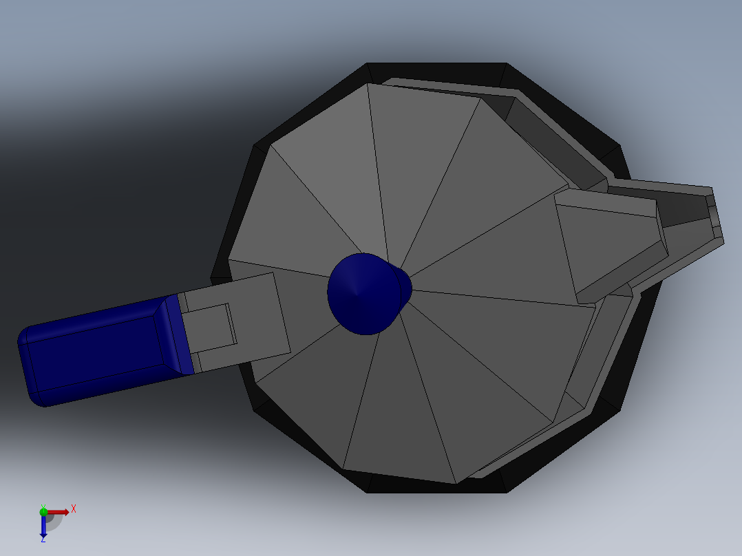 咖啡机(15)俯视图