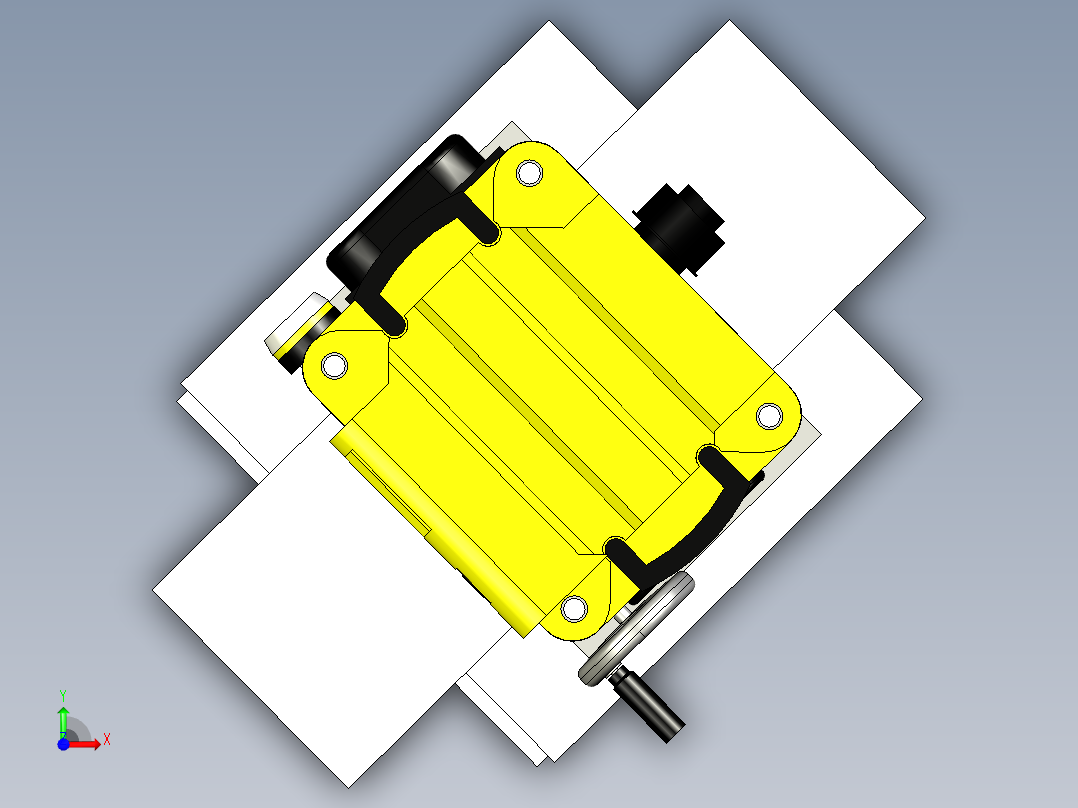 A2004514-12英寸木工刨床前视图