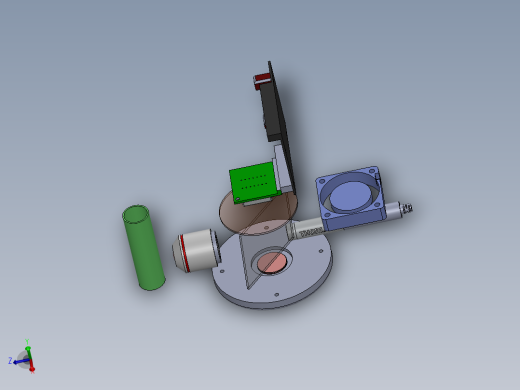原始拉曼光谱仪